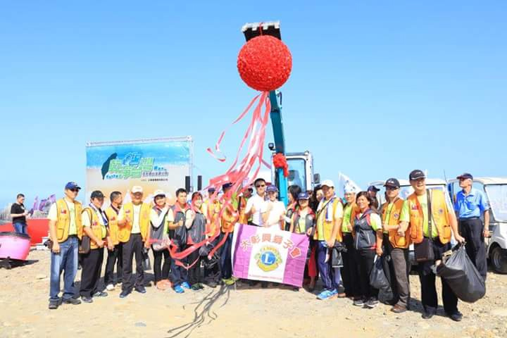 29天清一百噸垃圾，正妹靚機(jī)絢麗環(huán)島行