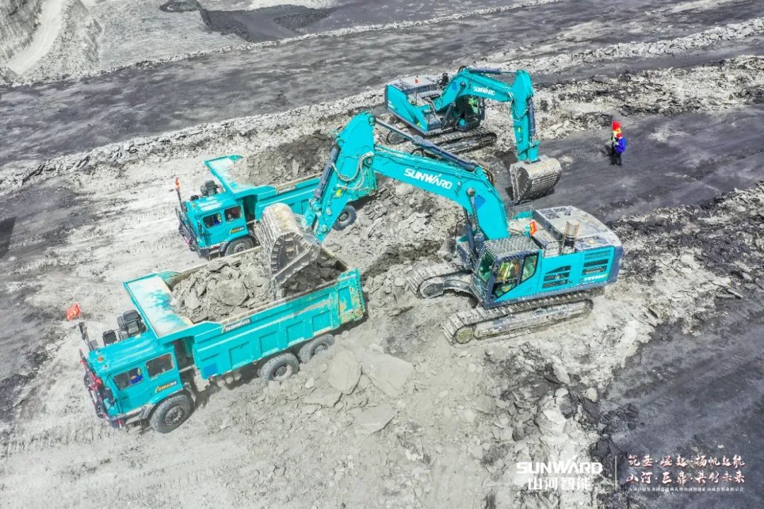 “礦”世高手，齊聚山河智能挖掘機操作手挑戰(zhàn)賽