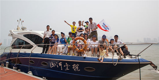這個夏天，親子玩轉(zhuǎn)山河智能“三棲”裝備