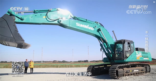 央視專題，深度揭秘山河智能“不一樣的挖掘機”