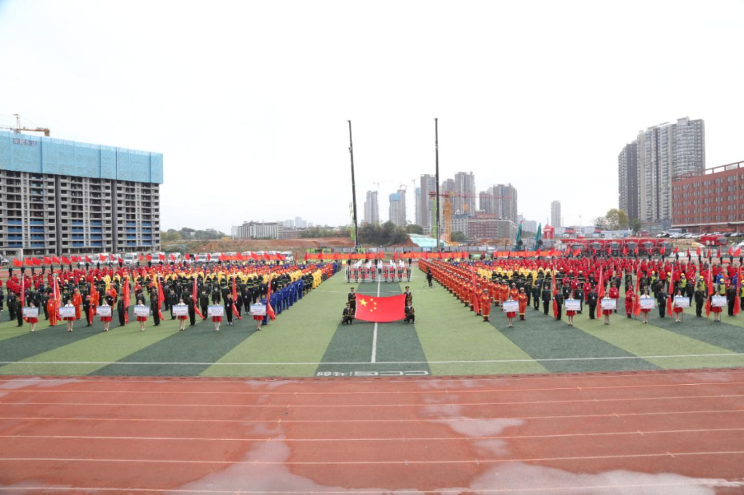 救援大比拼！山河智能應(yīng)急救援隊(duì)出戰(zhàn)湖南省第三屆應(yīng)急救援技能競(jìng)賽