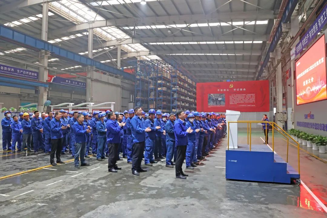 向榜樣學(xué)習(xí)！山河智能56名職工受到職工職業(yè)技能競(jìng)賽表彰