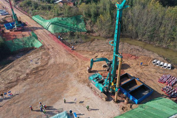 首根樁基開鉆！山河智能助力新建滬渝蓉高速鐵路建設(shè)