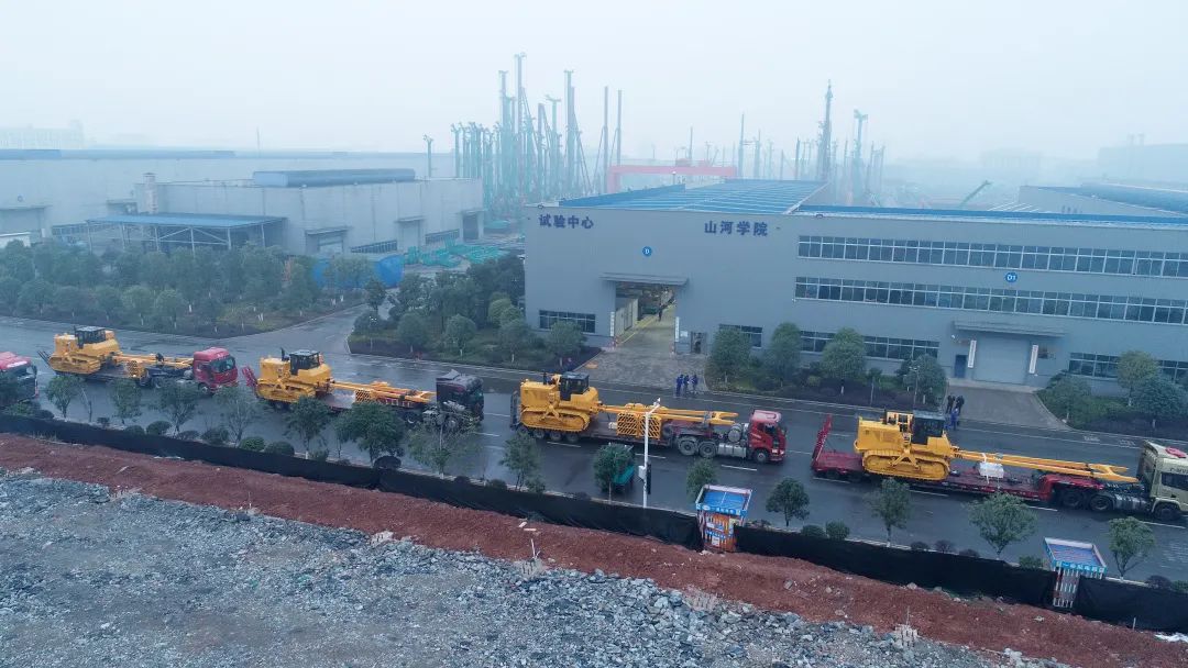 助力國家重點工程！山河智能油氣管道裝備“加油”“爭氣”