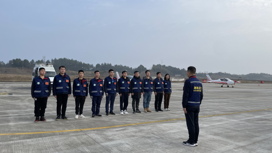 強(qiáng)力出擊！山河阿若拉飛機(jī)正式承擔(dān)湖南省森林防滅火巡查任務(wù)