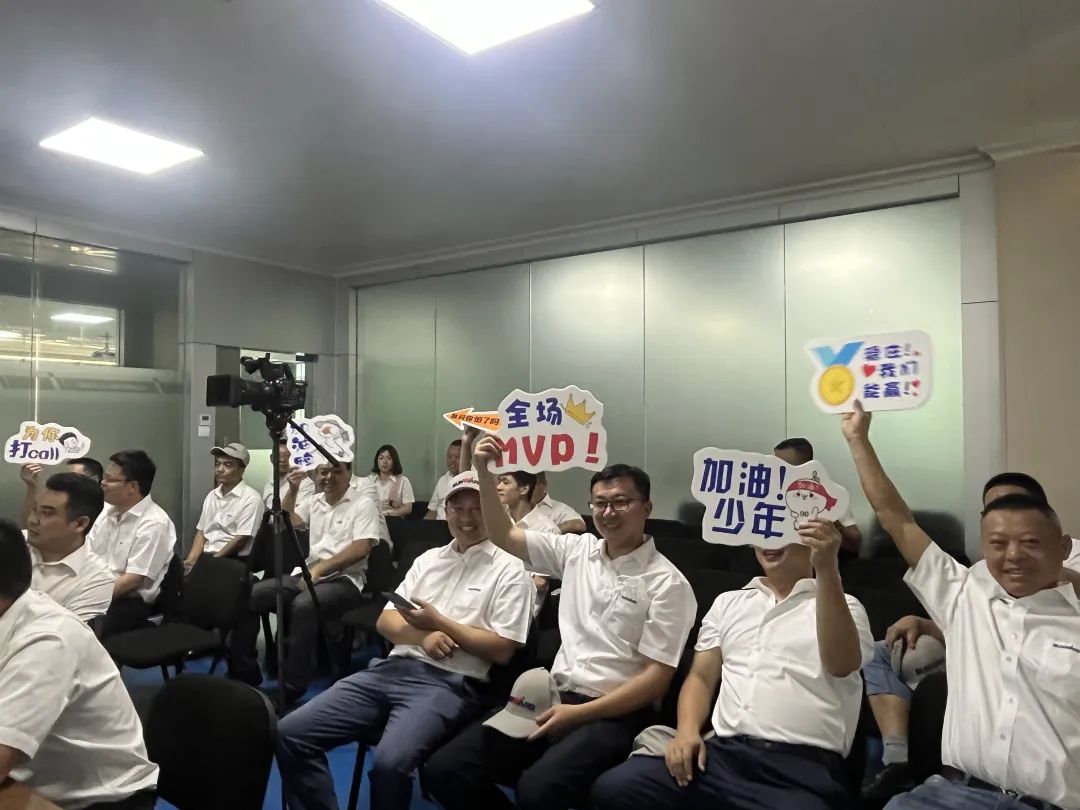 花樣秀實力，為服務(wù)競技！快來見識下山河智能這場“比武大賽”