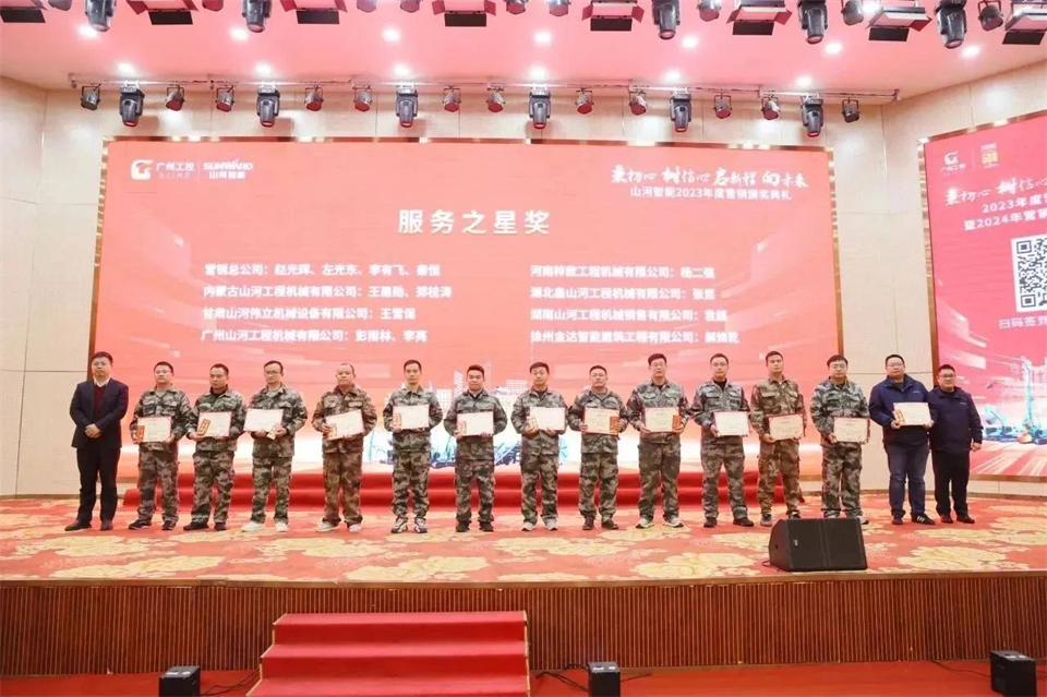 新春第一課，開啟新征程！山河智能2024年?duì)I銷春季培訓(xùn)成功舉行
