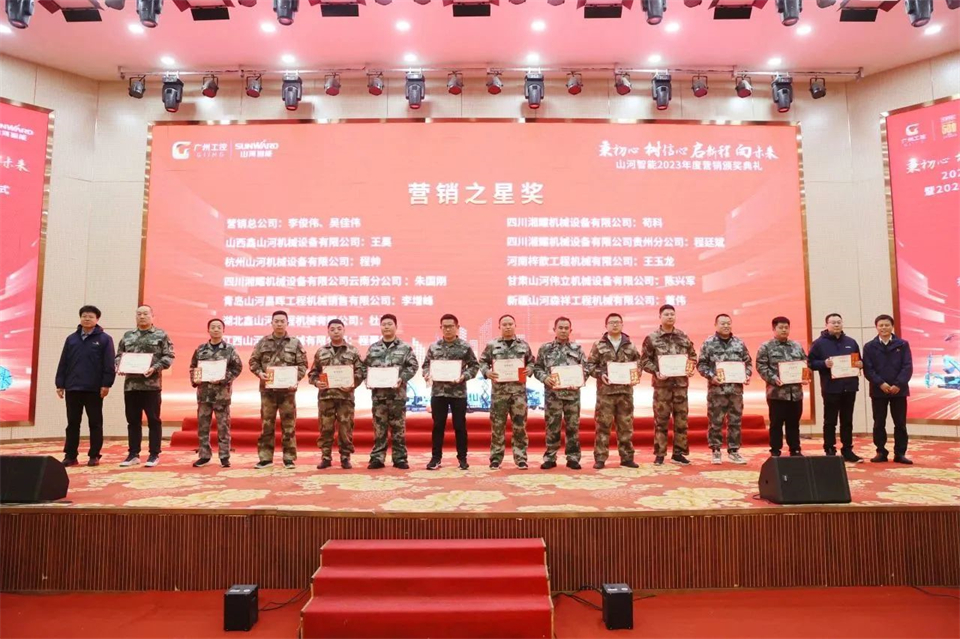 新春第一課，開啟新征程！山河智能2024年?duì)I銷春季培訓(xùn)成功舉行