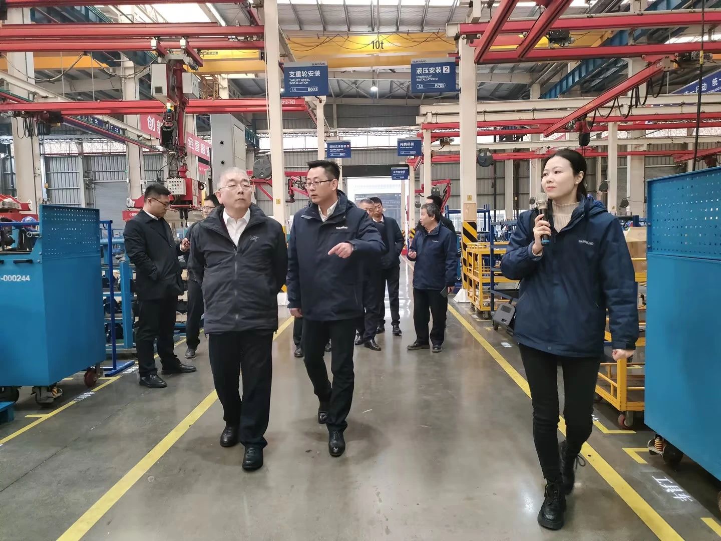 新思路、新領(lǐng)域、新合作、新突破！中鐵十二局到訪山河智能