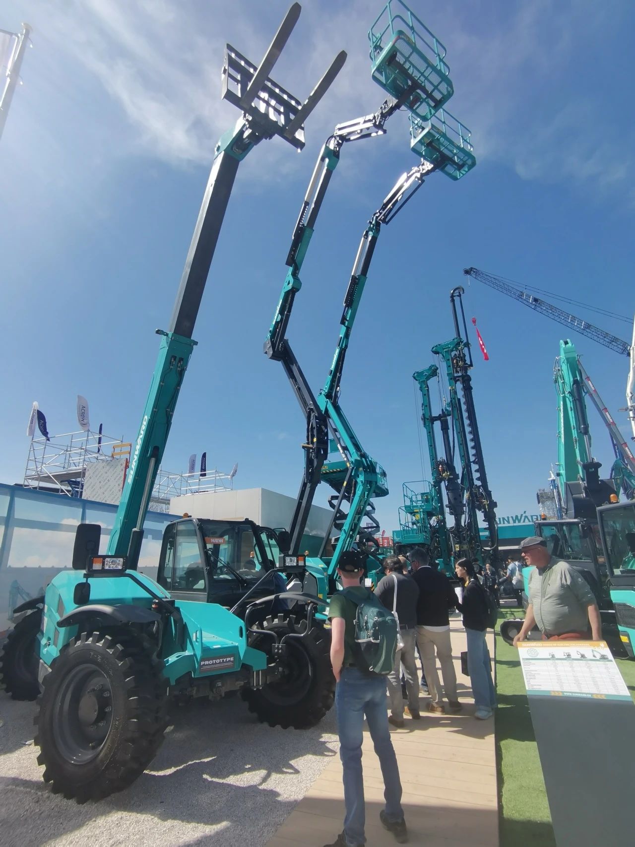 山河智能高空機械閃耀Bauma 2025！ 新能源技術(shù)與創(chuàng)新產(chǎn)品獲全球矚目