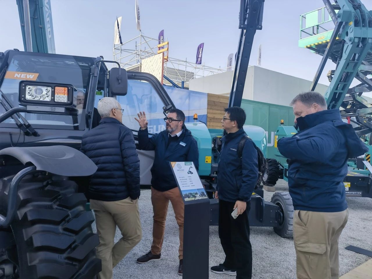 山河智能高空機械閃耀Bauma 2025！ 新能源技術(shù)與創(chuàng)新產(chǎn)品獲全球矚目