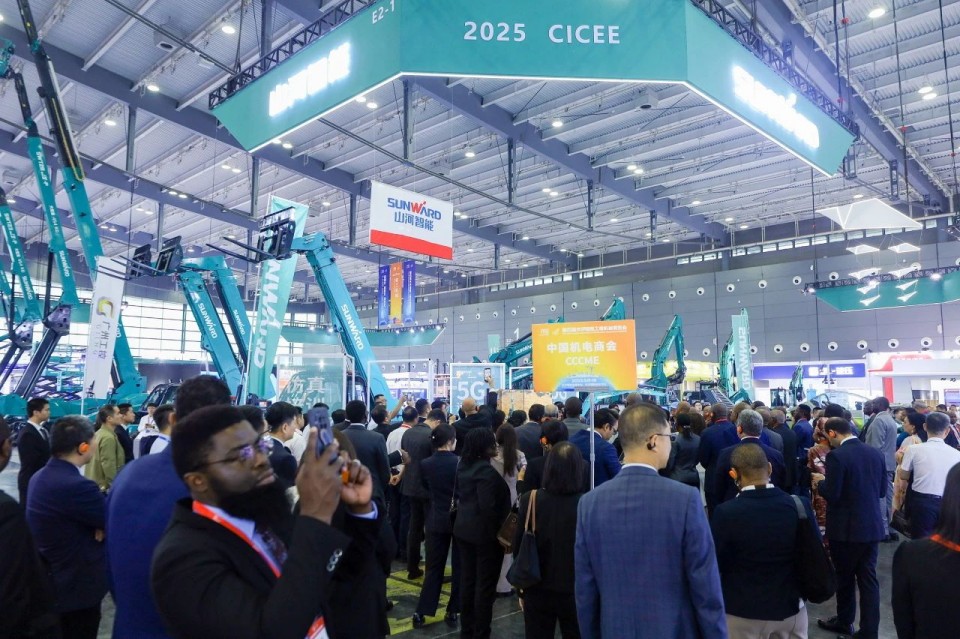 2025 CICEE | 山河智能實力閃耀2025長沙國際工程機(jī)械展
