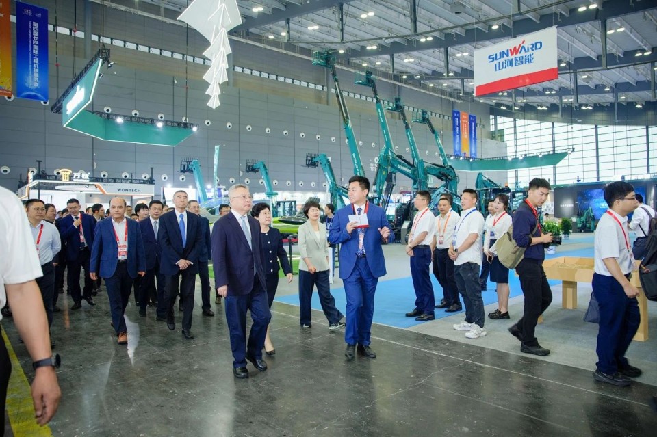2025 CICEE | 山河智能實力閃耀2025長沙國際工程機(jī)械展