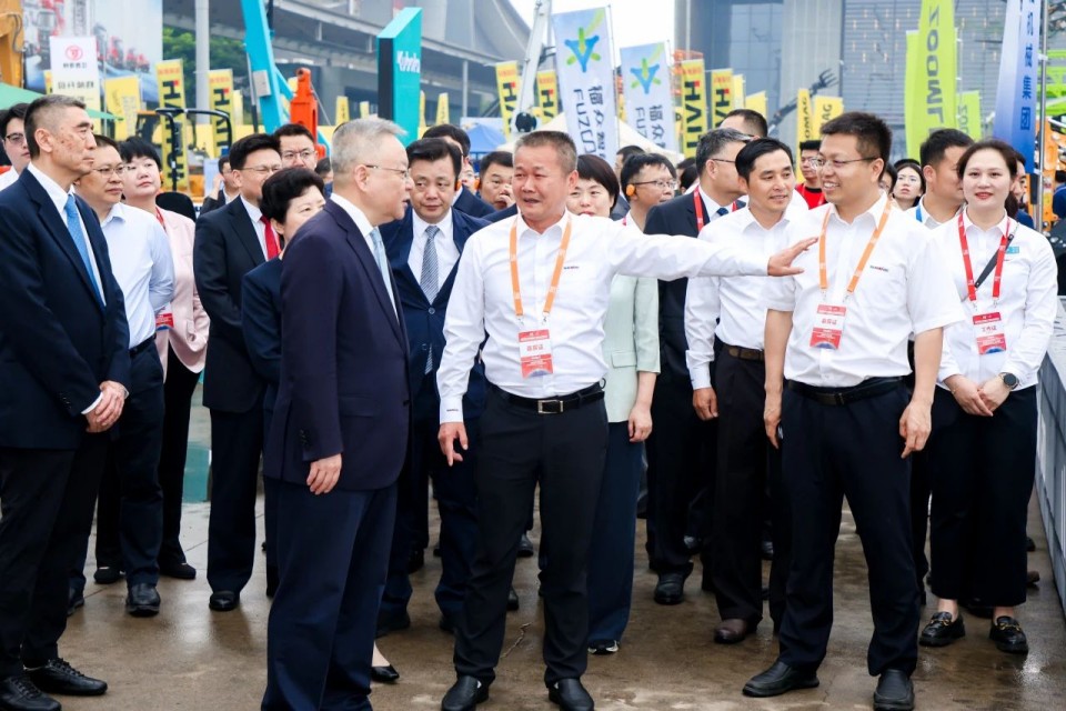 2025 CICEE | 山河智能實力閃耀2025長沙國際工程機(jī)械展