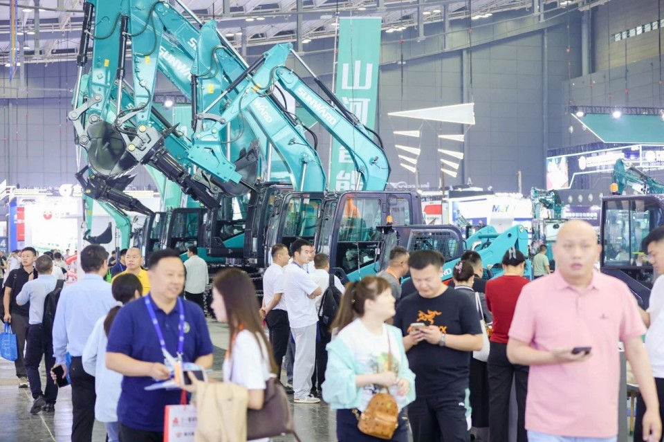 2025 CICEE | 山河智能實力閃耀2025長沙國際工程機(jī)械展