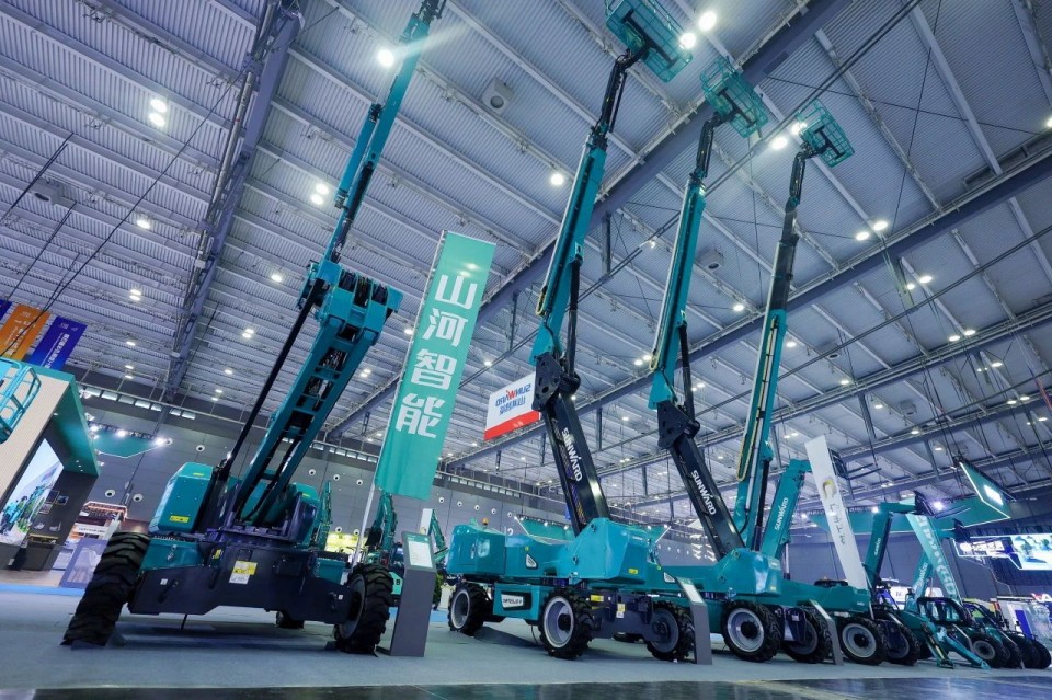2025 CICEE | 山河智能實力閃耀2025長沙國際工程機(jī)械展
