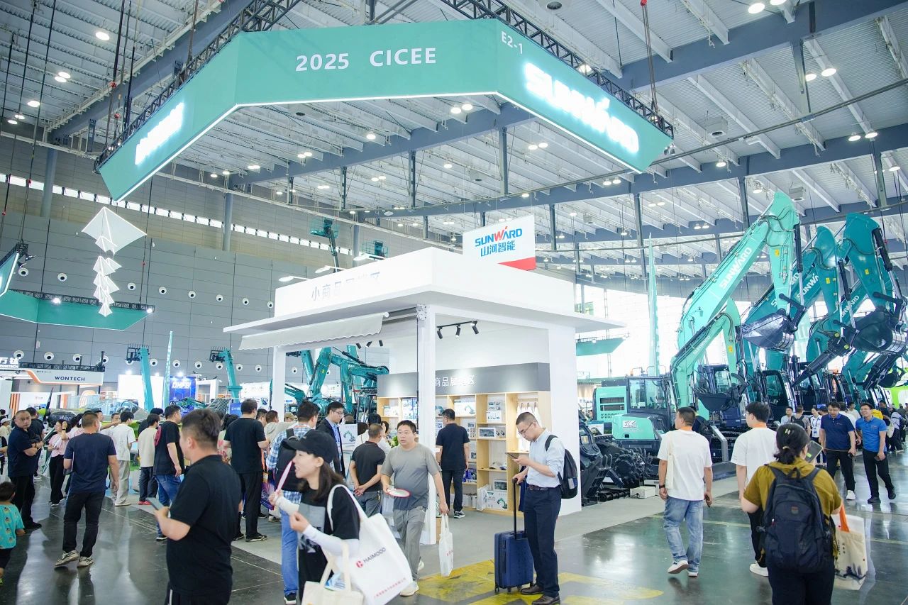 2025 CICEE | 圓滿收官！山河智能展區(qū)亮點(diǎn)精彩回顧