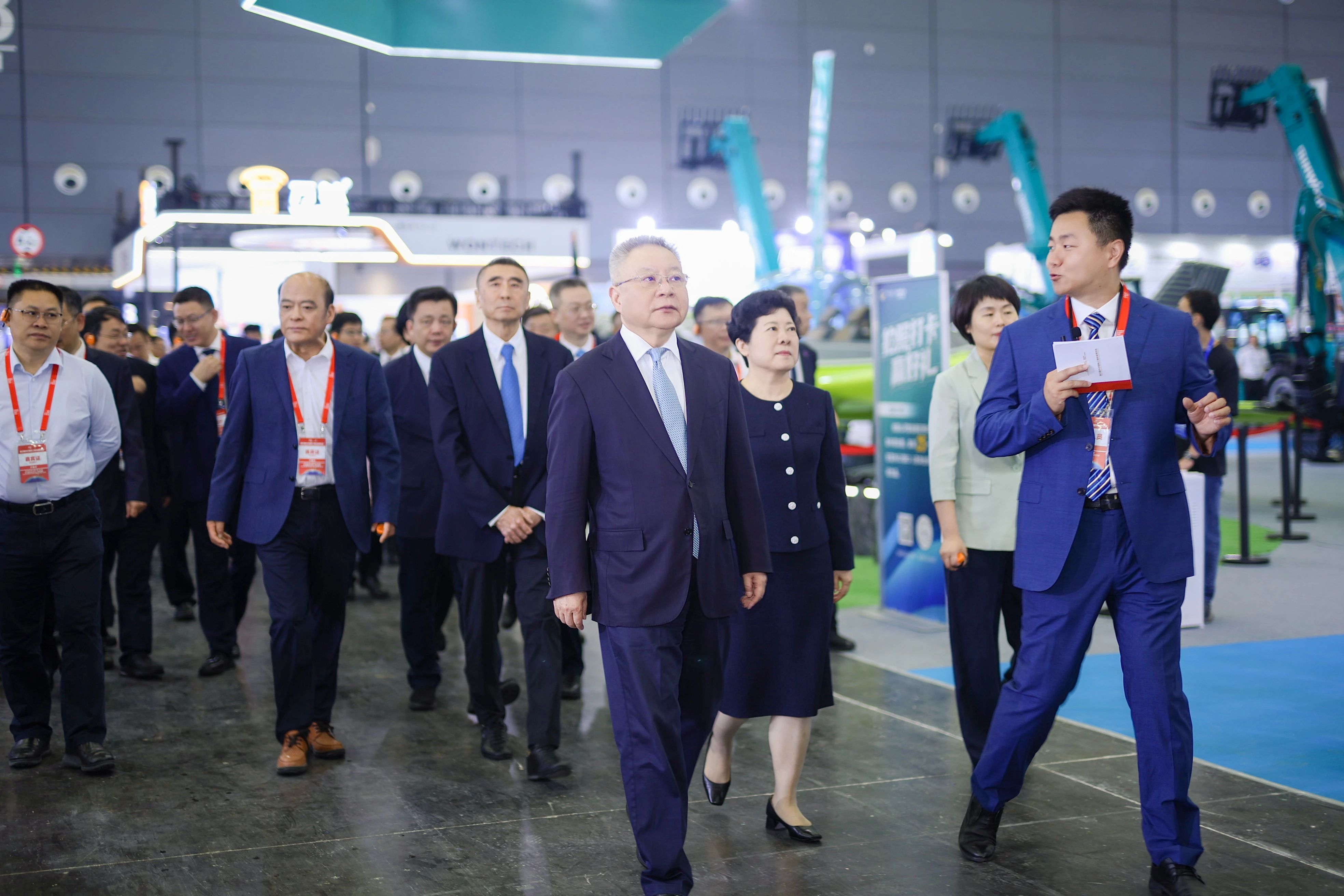 2025 CICEE | 圓滿收官！山河智能展區(qū)亮點(diǎn)精彩回顧